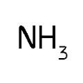 formule moléculaire de l'ammoniac